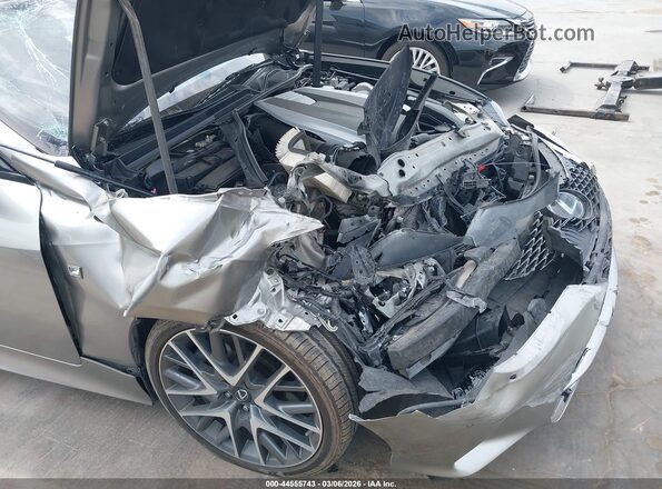 JTHSE5BC6H5008339 2017 LEXUS RC 350 Silver Front view
