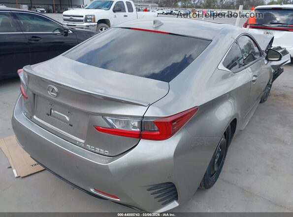 JTHSE5BC6H5008339 2017 LEXUS RC 350 Silver Rear right