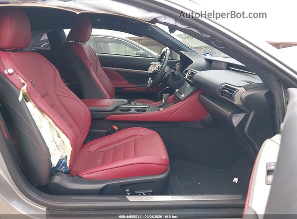 JTHSE5BC6H5008339 2017 LEXUS RC 350 Silver Front interior view