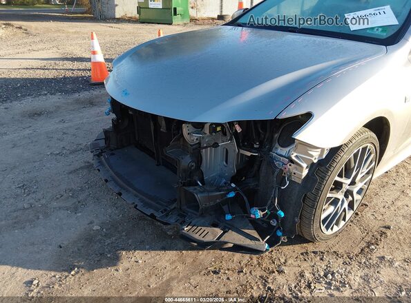 JTHSM5BC6G5000727 2016 LEXUS RC 300 Silver Widok z przodu