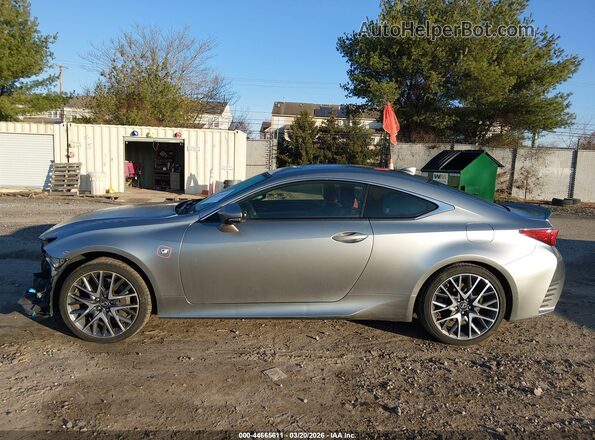JTHSM5BC6G5000727 2016 LEXUS RC 300 Silver Widok wnętrza 360 stopni