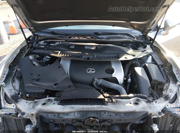 JTHSM5BC6G5000727 2016 LEXUS RC 300 Silver Widok z tyłu