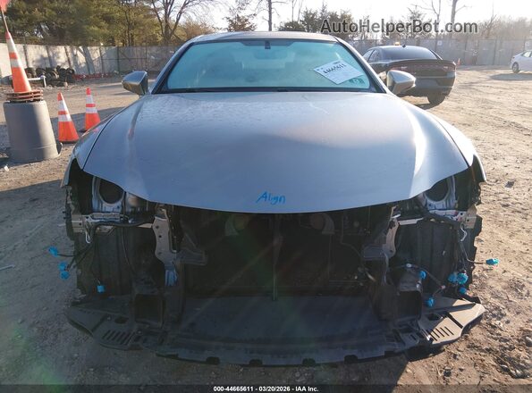 JTHSM5BC6G5000727 2016 LEXUS RC 300 Silver Widok zestawu wskaźników