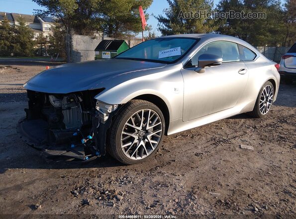 JTHSM5BC6G5000727 2016 LEXUS RC 300 Silver Przód lewy