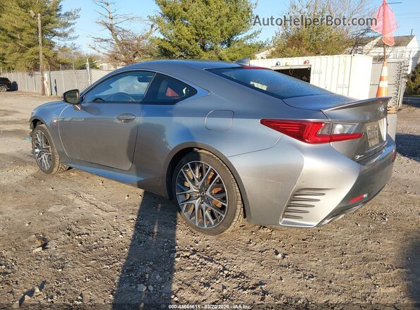 JTHSM5BC6G5000727 2016 LEXUS RC 300 Silver Tył lewy