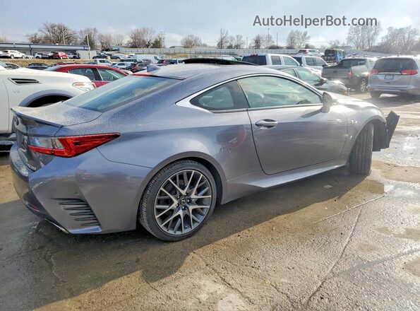 JTHSM5BCXG5001055 2016 LEXUS RC Gray Rear right