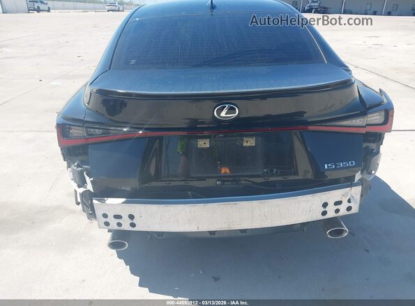 JTHSZ1B26N5052308 2022 LEXUS IS 350 Black 