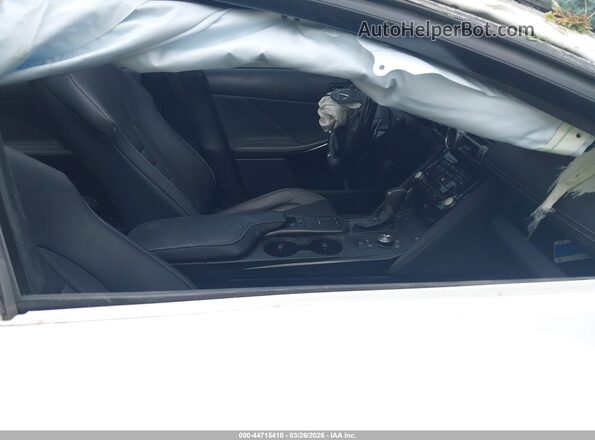 JTHSZ1B26N5052891 2022 LEXUS IS 350 White Vista interior delantera