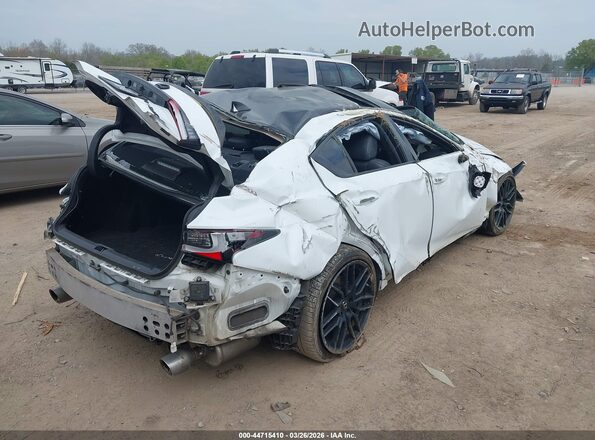 JTHSZ1B26N5052891 2022 LEXUS IS 350 White Trasero derecho