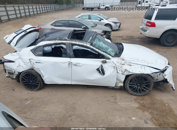 JTHSZ1B26N5052891 2022 LEXUS IS 350 White Vista interior trasera