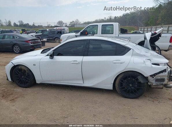 JTHSZ1B26N5052891 2022 LEXUS IS 350 White Vista interior de 360 grados