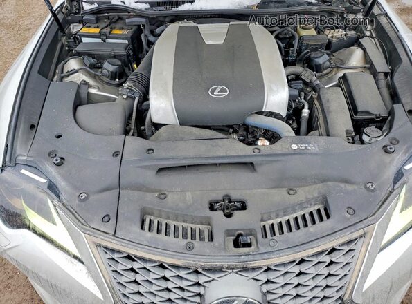 JTHSZ5BC3K5009797 2019 LEXUS RC Желто-коричневый Вид задней части салона