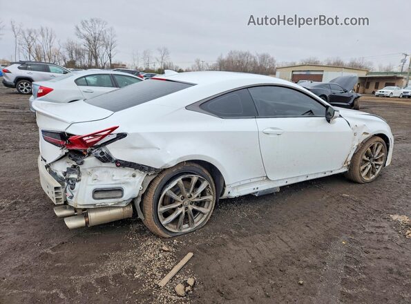 JTHSZ5BC6K5009129 2019 LEXUS RC Белый Задняя правая четверть