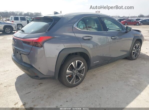 JTHU9JBH2K2001561 2019 LEXUS UX 250H Gray Trasero derecho