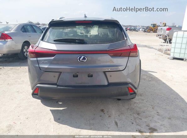 JTHU9JBH2K2001561 2019 LEXUS UX 250H Gray 