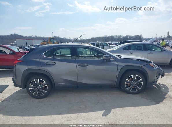 JTHU9JBH2K2001561 2019 LEXUS UX 250H Gray Vista interior de 360 grados