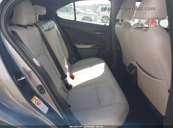 JTHU9JBH2K2001561 2019 LEXUS UX 250H Gray Vista de la etiqueta del VIN