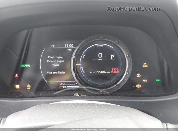 JTHU9JBH4K2000492 2019 LEXUS UX 250H Silver Widok tylnych siedzeń