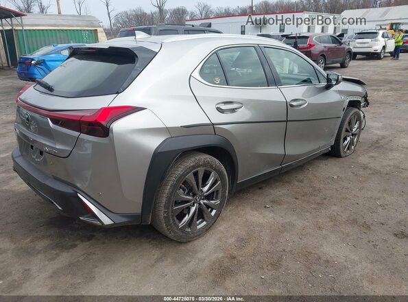 JTHU9JBH4K2000492 2019 LEXUS UX 250H Silver Tył prawy