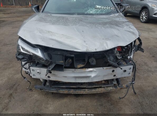 JTHU9JBH4K2000492 2019 LEXUS UX 250H Silver Widok z przodu