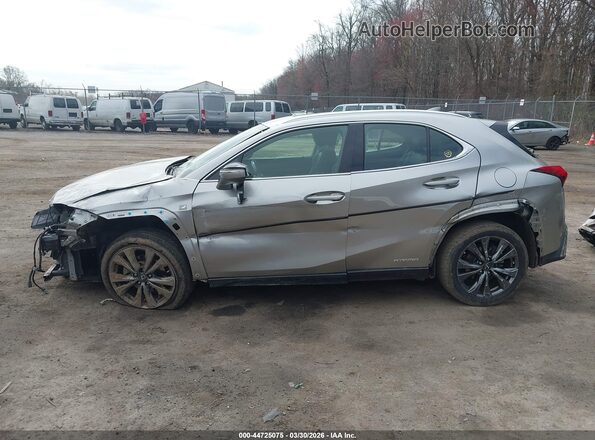 JTHU9JBH4K2000492 2019 LEXUS UX 250H Silver Widok wnętrza 360 stopni
