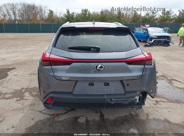 JTHU9JBH4K2004915 2019 LEXUS UX 250H Gray 
