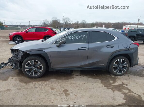 JTHU9JBH4K2004915 2019 LEXUS UX 250H Gray 