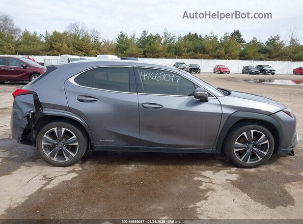 JTHU9JBH4K2004915 2019 LEXUS UX 250H Gray Vista interior de 360 grados