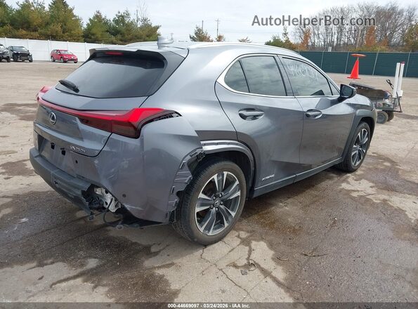 JTHU9JBH4K2004915 2019 LEXUS UX 250H Gray Trasero derecho