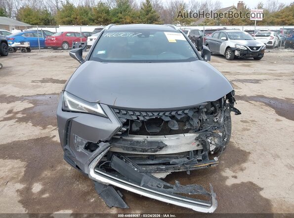 JTHU9JBH4K2004915 2019 LEXUS UX 250H Gray Vista interior trasera