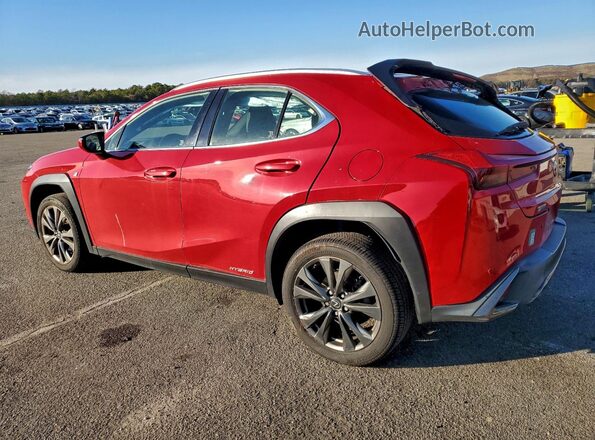 JTHU9JBH5K2008584 2019 LEXUS UX Красный Задняя левая четверть