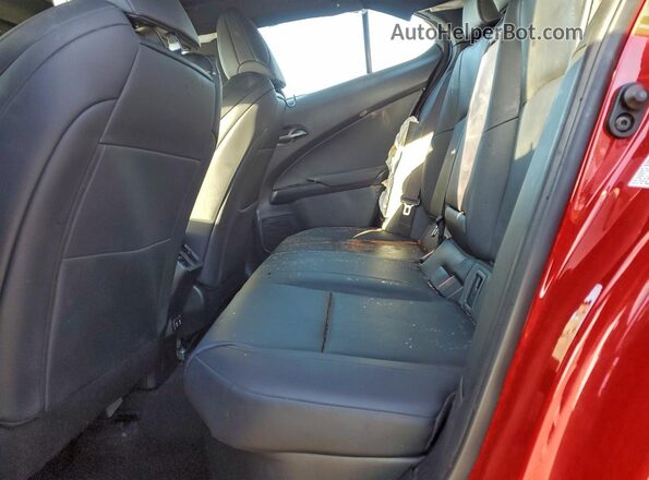 JTHU9JBH5K2008584 2019 LEXUS UX Красный Вид задних сидений