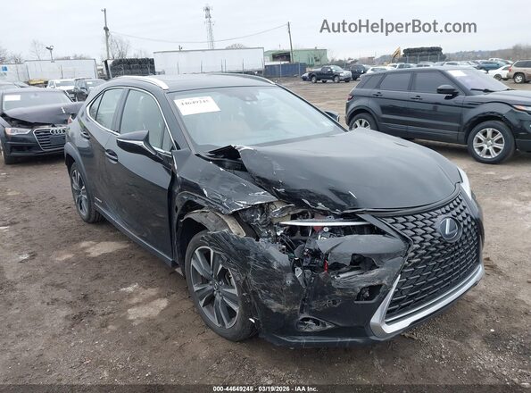 JTHU9JBH5K2019066 2019 LEXUS UX 250H Black Vista frontal