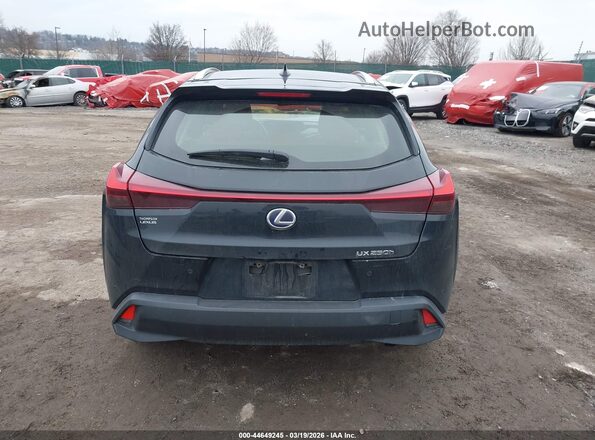 JTHU9JBH5K2019066 2019 LEXUS UX 250H Black 