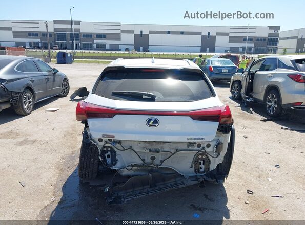 JTHU9JBH6K2014846 2019 LEXUS UX 250H Белый 