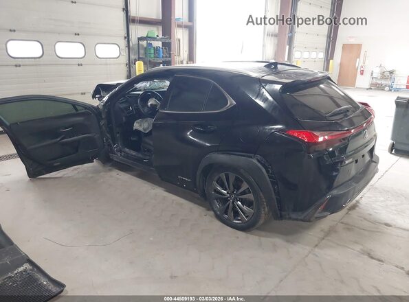 JTHU9JBHXK2001923 2019 LEXUS UX 250H Black Trasero izquierdo