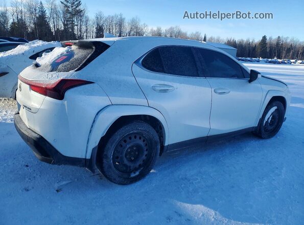 JTHUCJDH0S2008636 2025 LEXUS UX White უკანა მარჯვენა