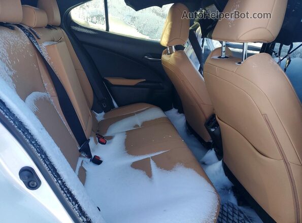 JTHUCJDH0S2008636 2025 LEXUS UX White უკანა სავარძლების ხედი