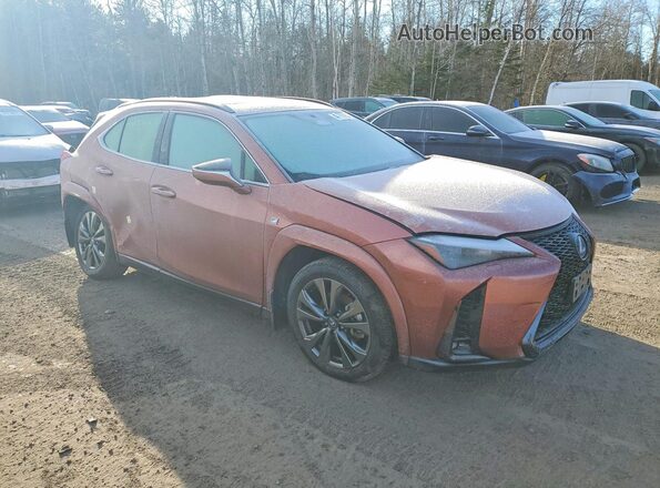 JTHUCJDH3S2003155 2025 LEXUS UX Orange წინა მარჯვენა