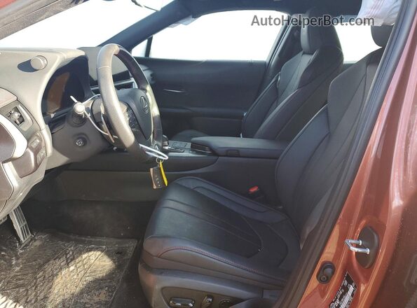 JTHUCJDH3S2003155 2025 LEXUS UX Orange წინა სალონის ხედი