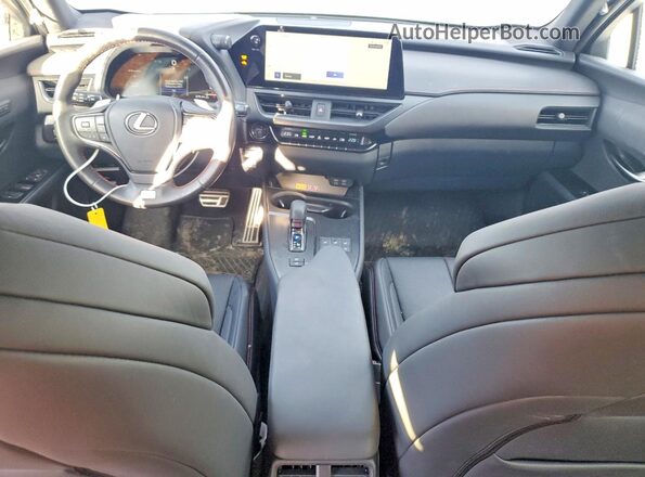 JTHUCJDH3S2003155 2025 LEXUS UX Orange წინა პანელის ხედი
