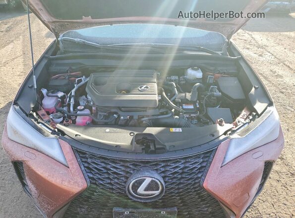 JTHUCJDH3S2003155 2025 LEXUS UX Orange ძრავის განყოფილების ხედი