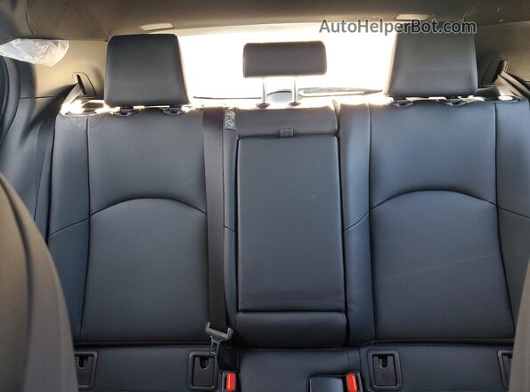 JTHUCJDH3S2003155 2025 LEXUS UX Orange უკანა სავარძლების ხედი