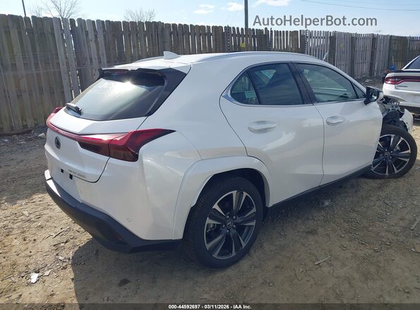 JTHUCJDH5S2008745 2025 LEXUS UX 300H White Rear right