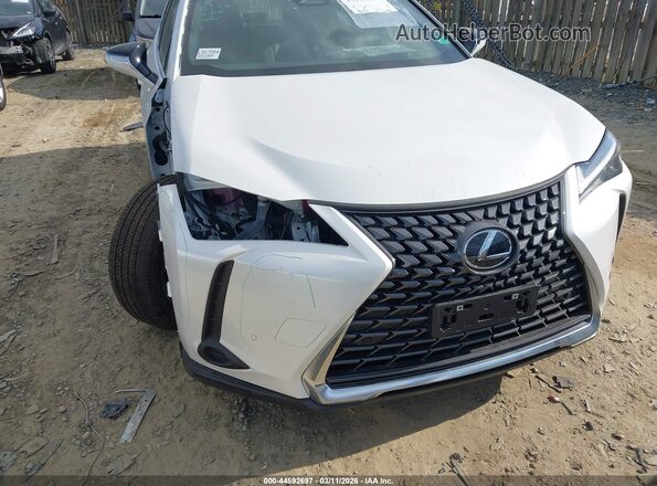 JTHUCJDH5S2008745 2025 LEXUS UX 300H White Front view