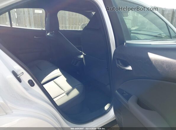 JTHUCJDH5S2008745 2025 LEXUS UX 300H White VIN sticker view