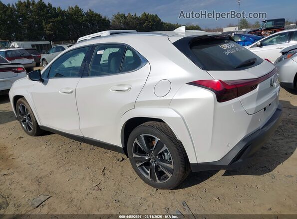 JTHUCJDH5S2008745 2025 LEXUS UX 300H White Rear left
