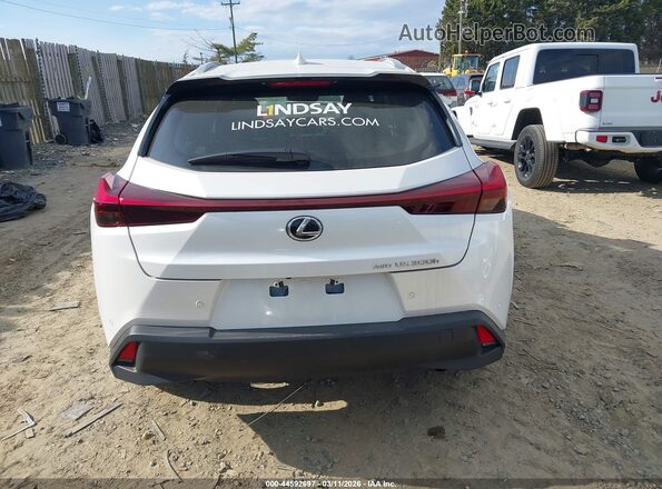 JTHUCJDH5S2008745 2025 LEXUS UX 300H White 
