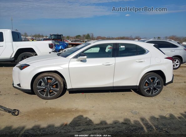 JTHUCJDH5S2008745 2025 LEXUS UX 300H White 