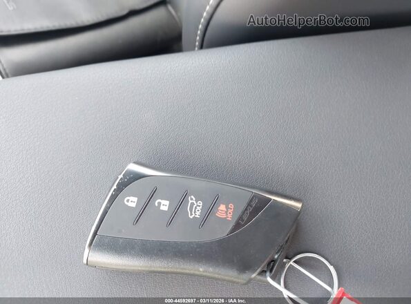JTHUCJDH5S2008745 2025 LEXUS UX 300H White Dashboard view